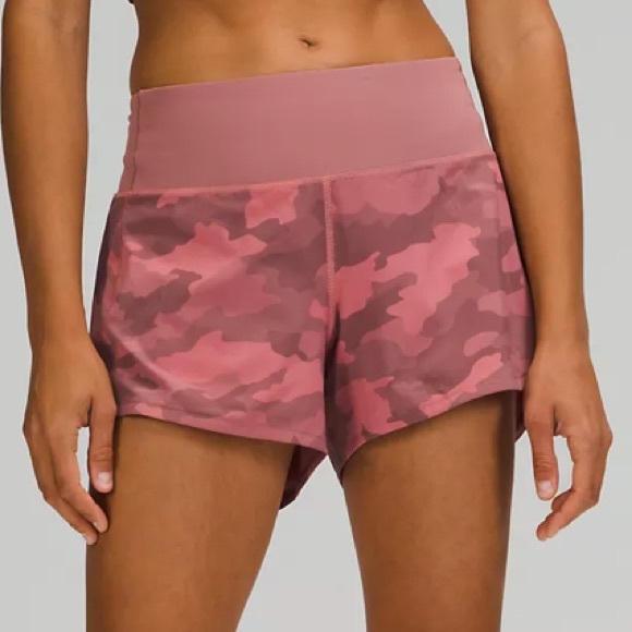 Lululemon Speed Up Short 4” Tall - Picture 2 of 6